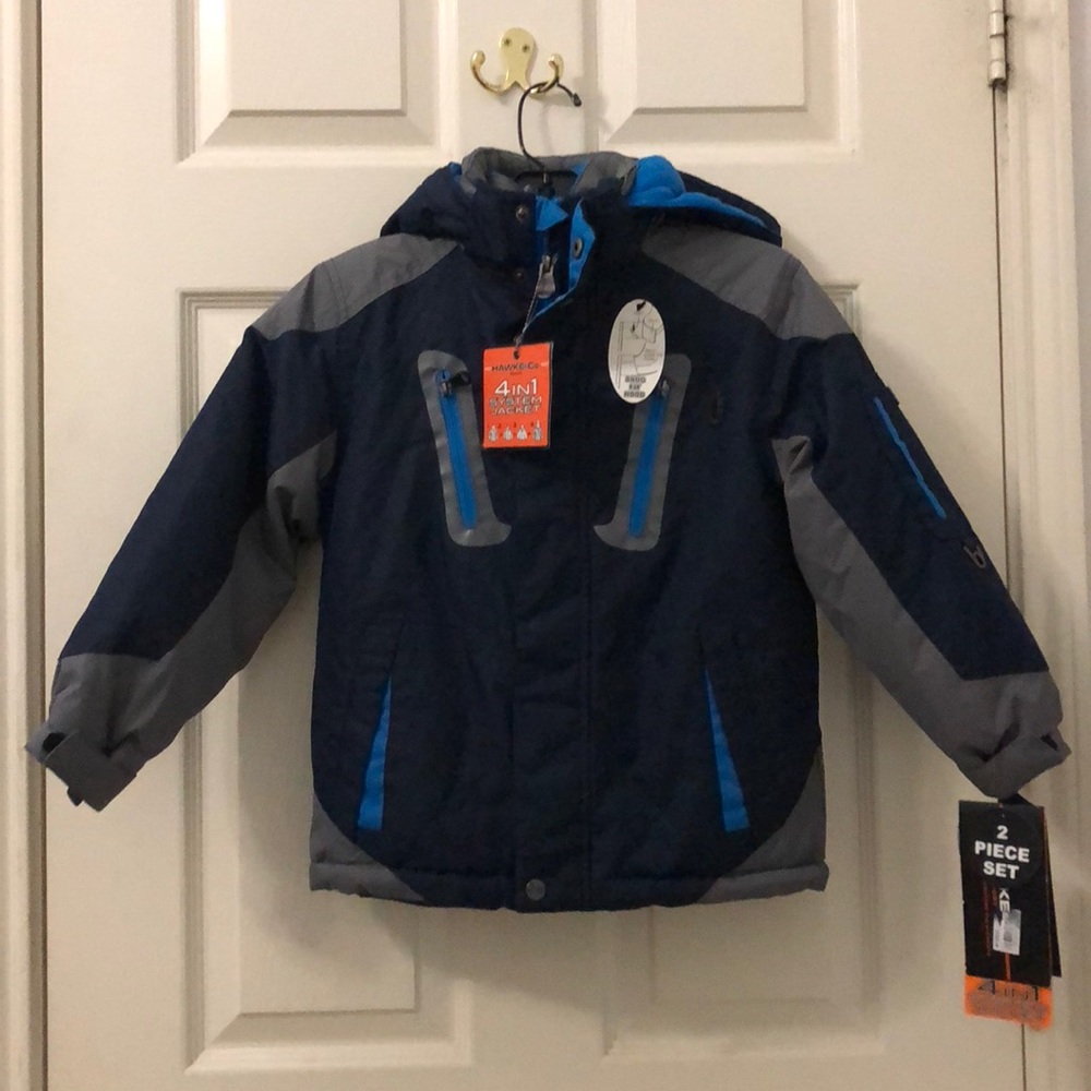 Hawke & Co 4 In 1 System Jacket Boys